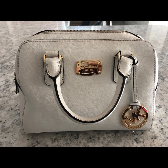 Michael Kors Handbags - White Michael Kors Authentic Women’s Purse
